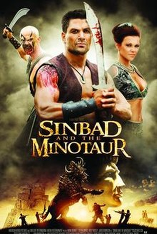 Poster 3 de Filme Sinbad e o Minotauro (2011)
