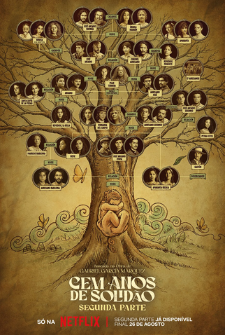 Poster 2 de Série Cem Anos de Solidão: Parte 2 (2026)