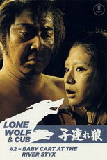 Lobo Solitário II: O Andarilho do Rio Sanzu (Kozure Ōkami: Sanzu no kawa no ubaguruma)