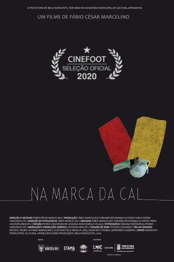 Poster de Curta Na Marca da Cal (2020)
