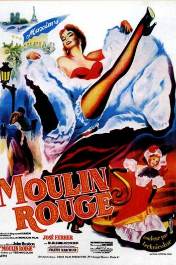  de Filme Moulin Rouge (1952)