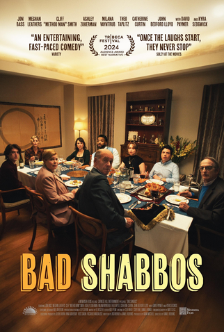 Poster 2 de Filme Bad Shabbos (2024)