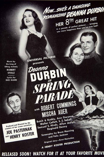  de Filme Parada da Primavera (1940)