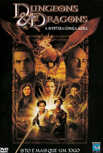 Dungeons & Dragons: A Aventura Começa Agora - Poster / Capa / Cartaz - Oficial 4