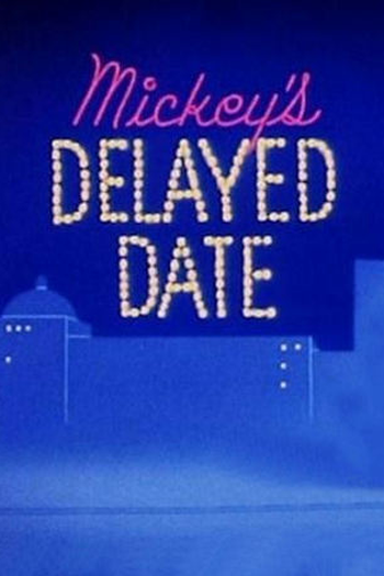  de Curta O Encontro Atrasado de Mickey (1947)