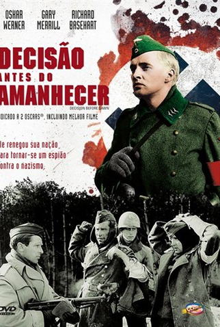 Poster 3 de Filme Decisão Antes do Amanhecer (1951)