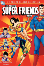 Super Amigos - 2ª Temporada (A Nova Hora dos Super Amigos) (The All-New Super Friends Hour - Season 2)