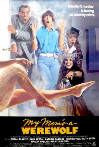 Poster 1 de Filme Minha Mãe é um Lobisomem (1989)