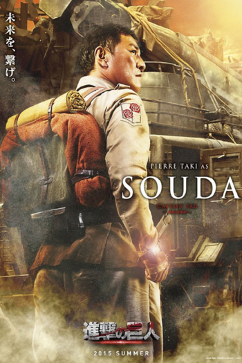  de Filme Ataque dos Titãs: Parte 1 (2015)