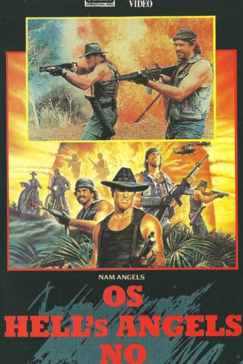  de Filme Os Hell's Angels no Vietnã (1989)