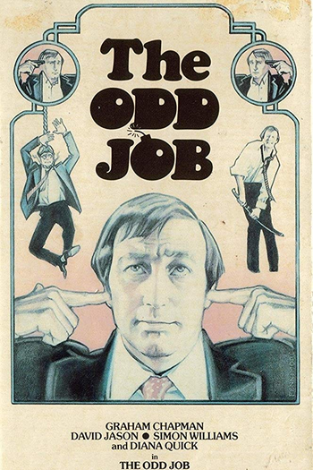 Poster de Filme The Odd Job (1978)