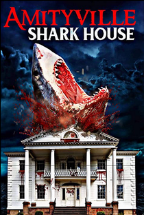 Amityville Shark House - Poster / Capa / Cartaz - Oficial 1