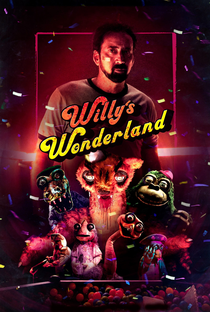 Willy's Wonderland: Parque Maldito - Poster / Capa / Cartaz - Oficial 1
