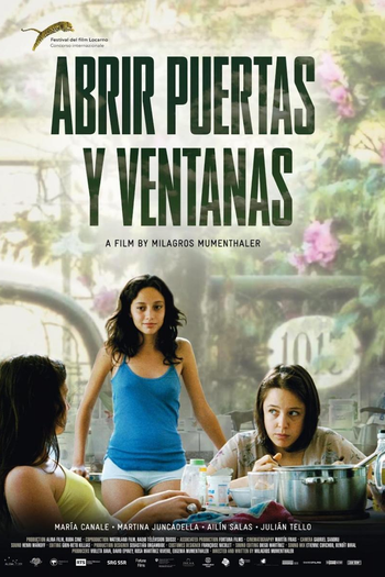 Poster de Filme Abrir Portas e Janelas (2011)
