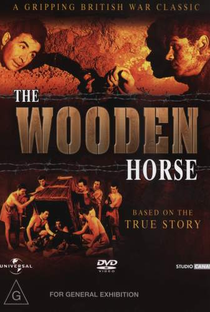 The Wooden Horse - Poster / Capa / Cartaz - Oficial 3