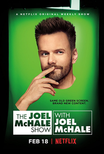 Joel McHale Show com Joel McHale - Poster / Capa / Cartaz - Oficial 1