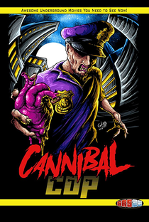 Cannibal Cop - Poster / Capa / Cartaz - Oficial 1