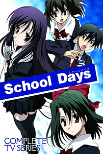 School Days - Poster / Capa / Cartaz - Oficial 2