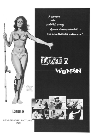 Poster 1 de Filme A Morte é Uma Mulher (1966)