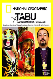 Tabu América Latina - Curas Espirituais (1ª T. 8º E.) - Poster / Capa / Cartaz - Oficial 1