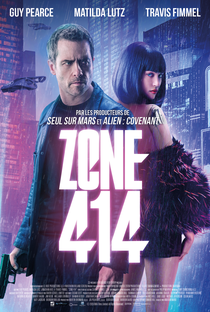 Zona 414 - Poster / Capa / Cartaz - Oficial 3