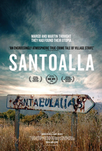 Santoalla - Poster / Capa / Cartaz - Oficial 1