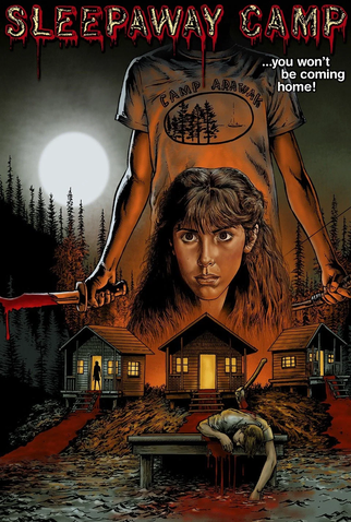 Poster 13 de Filme Acampamento Sinistro (1983)