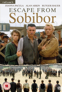 Fuga de Sobibor - Poster / Capa / Cartaz - Oficial 7