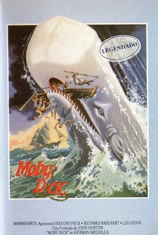 Poster 14 de Filme Moby Dick (1956)