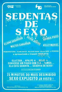 Sedentas De Sexo - Poster / Capa / Cartaz - Oficial 1