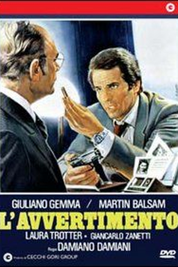 Poster de Filme Advertência (1981)