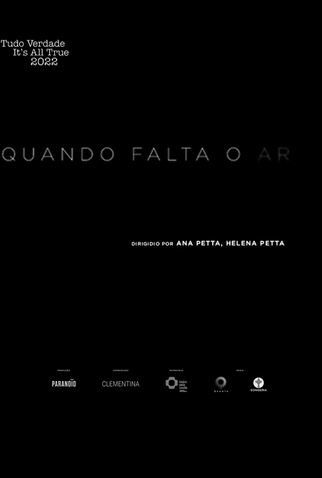 Poster 1 de Filme Quando Falta o Ar (2022)