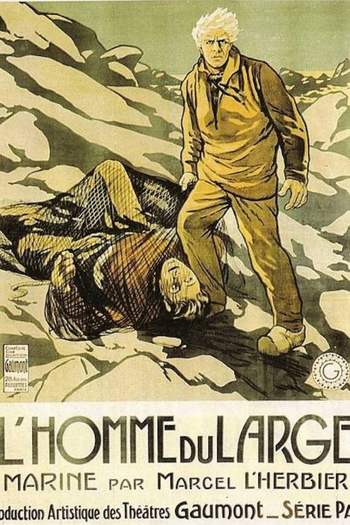 Poster de Filme L'Homme du Large (1920)