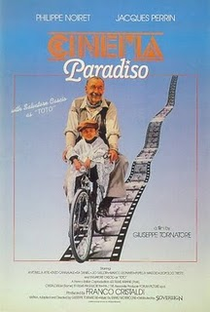 Cinema Paradiso - Poster / Capa / Cartaz - Oficial 6