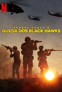 Sobrevivendo à Queda dos Black Hawks - Poster / Capa / Cartaz - Oficial 2
