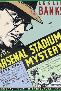 The Arsenal Stadium Mystery - Poster / Capa / Cartaz - Oficial 2