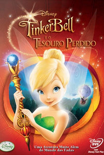 Tinker Bell e o Tesouro Perdido - Poster / Capa / Cartaz - Oficial 1