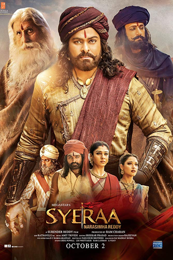  de Filme Sye Raa Narasimha Reddy (2019)