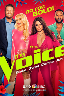 The Voice (22ª Temporada) - Poster / Capa / Cartaz - Oficial 1