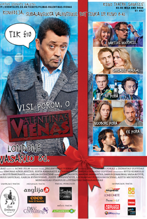 Valentinas Vienas - Poster / Capa / Cartaz - Oficial 1