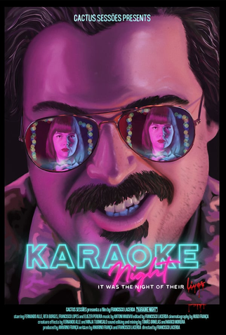 Poster 1 de Curta Karaoke Night (2019)