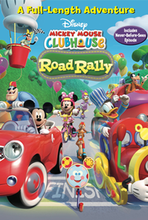 A Casa do Mickey Mouse - O Rally do Mickey - Poster / Capa / Cartaz - Oficial 1