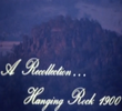 A Recollection… Hanging Rock 1900