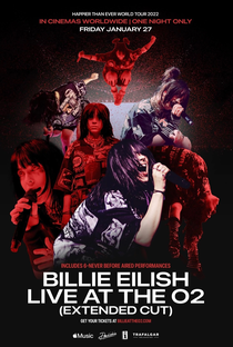 Billie Eilish: Live At The O2 (Extended Cut) - Poster / Capa / Cartaz - Oficial 1