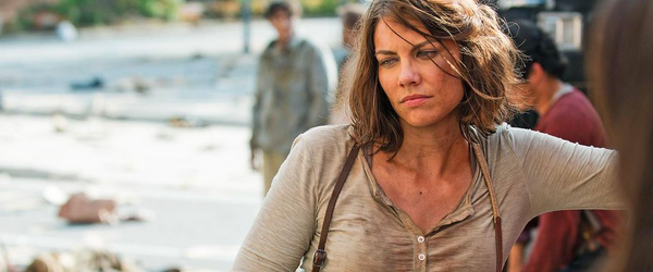 Lauren Cohan diz que não terminou com The Walking Dead