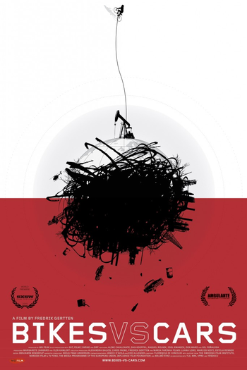Poster de Filme Bikes vs Carros (2015)