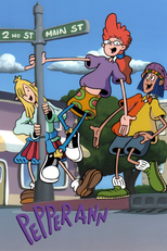 Ana Pimentinha (3ª Temporada) (Pepper Ann (Season 3))