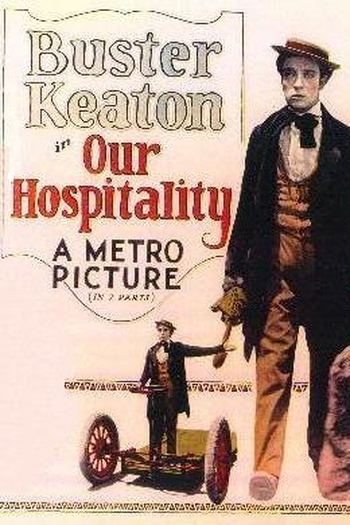 de Filme Nossa Hospitalidade (1923)
