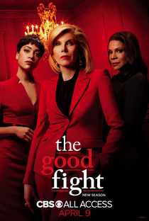 The Good Fight (4ª Temporada) - Poster / Capa / Cartaz - Oficial 1