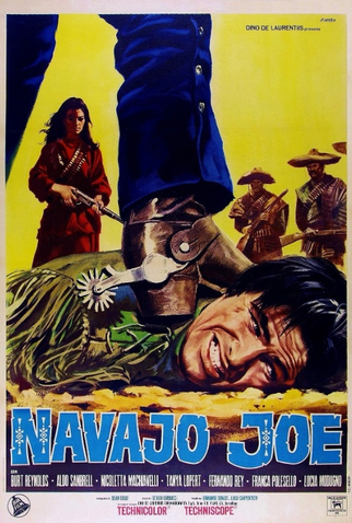 Poster 2 de Filme Joe, O Pistoleiro Implacável (1966)
